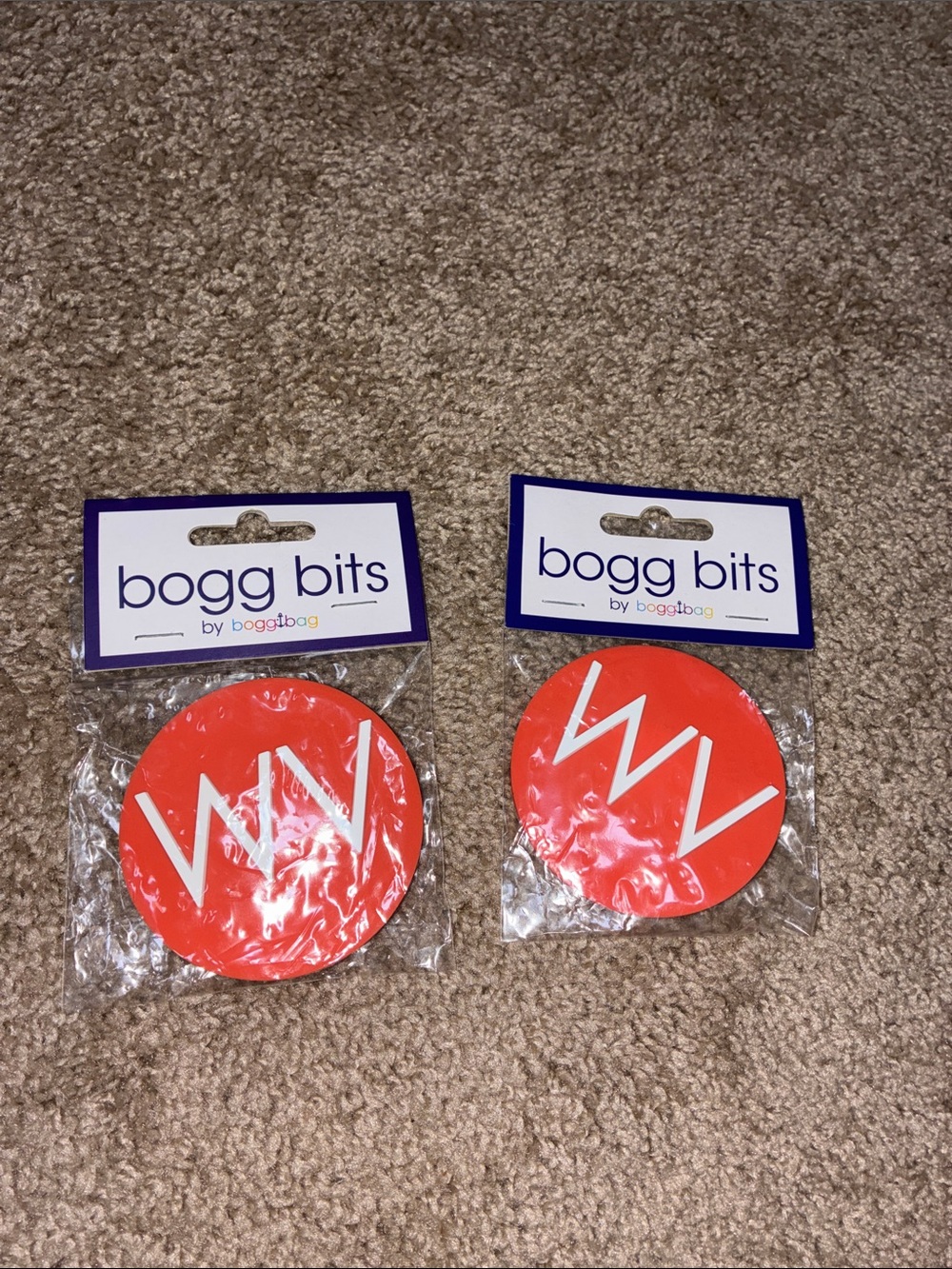 NWT WV Bogg Bits Pack of 2